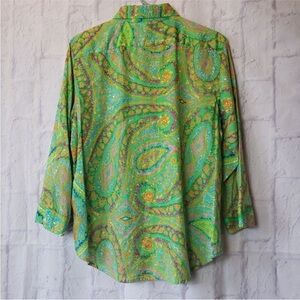 LAUREN RALPH LAUREN Lightweight Button-down Shirt